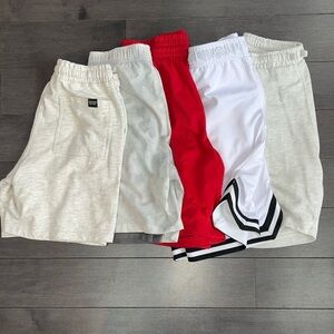 Bundle of 5 shorts